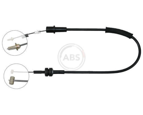 Accelerator Cable K36960 ABS, Image 3
