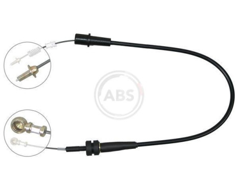Accelerator Cable K36970 ABS, Image 3
