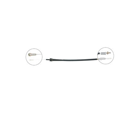 Accelerator Cable K37010 ABS, Image 2