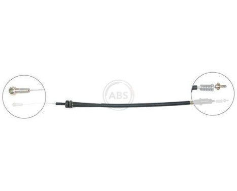 Accelerator Cable K37010 ABS, Image 3