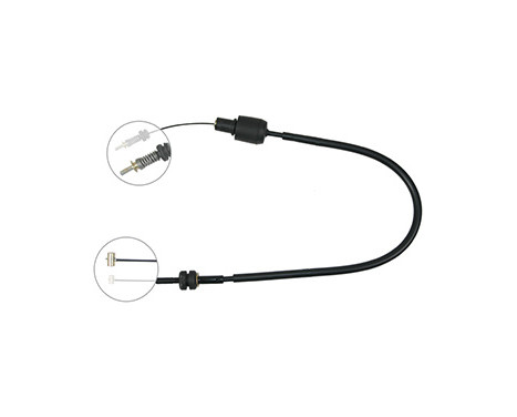 Accelerator Cable K37020 ABS, Image 2