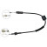 Accelerator Cable K37030 ABS, Thumbnail 2
