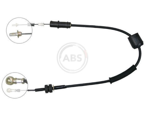 Accelerator Cable K37030 ABS, Image 3