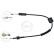 Accelerator Cable K37030 ABS, Thumbnail 3