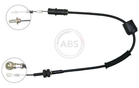 Accelerator Cable K37030 ABS, Image 3