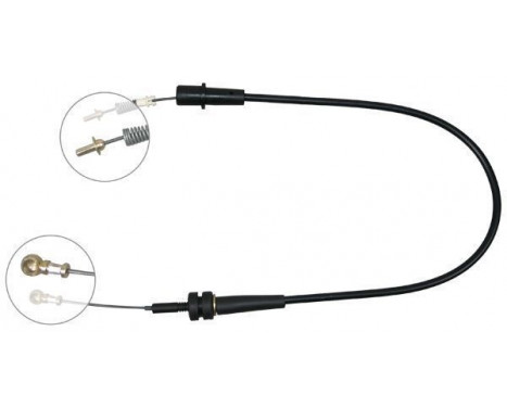 Accelerator Cable K37040 ABS
