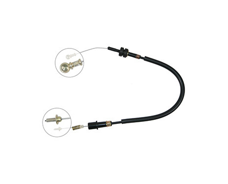 Accelerator Cable K37050 ABS, Image 2