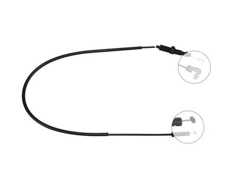 Accelerator Cable K37100 ABS, Image 2