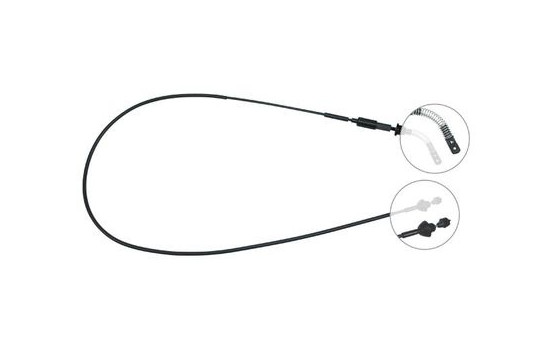 Accelerator Cable K37110 ABS, Image 2