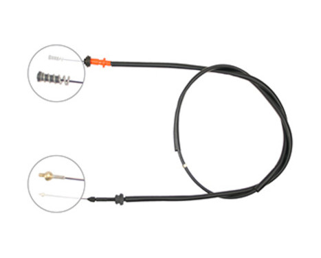 Accelerator Cable K37130 ABS, Image 2