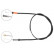 Accelerator Cable K37130 ABS, Thumbnail 2