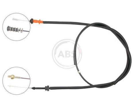 Accelerator Cable K37130 ABS, Image 3