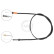 Accelerator Cable K37130 ABS, Thumbnail 3