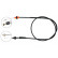 Accelerator Cable K37140 ABS, Thumbnail 2