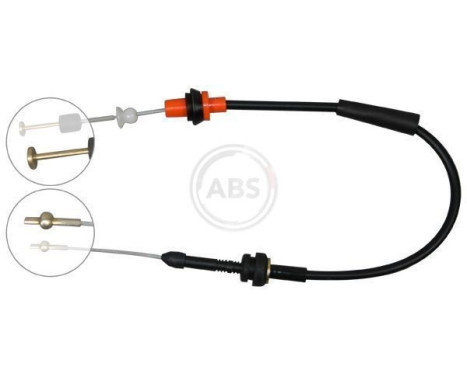 Accelerator Cable K37150 ABS, Image 3