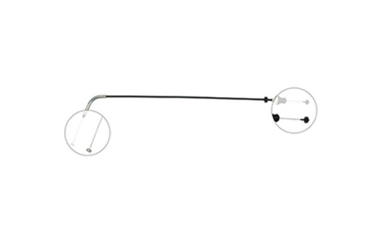 Accelerator Cable K37220 ABS, Image 2