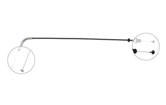 Accelerator Cable K37220 ABS