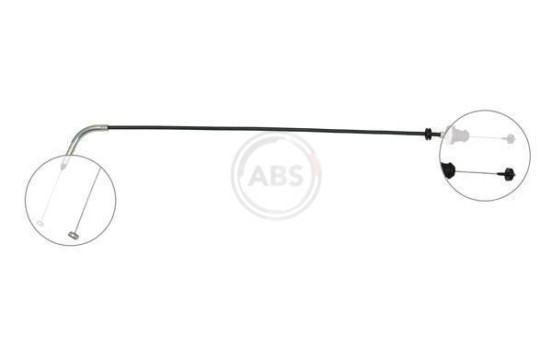 Accelerator Cable K37220 ABS, Image 3
