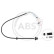 Accelerator Cable K37250 ABS, Thumbnail 2