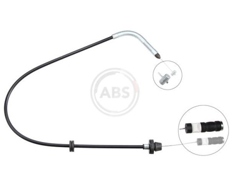 Accelerator Cable K37250 ABS, Image 2