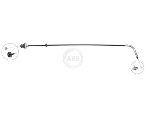 Accelerator Cable K37260 ABS, Image 2