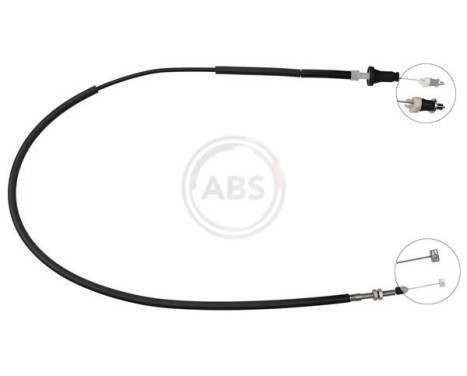 Accelerator Cable K37300 ABS, Image 2