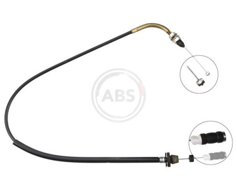 Accelerator Cable K37350 ABS, Image 2