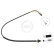 Accelerator Cable K37350 ABS, Thumbnail 2