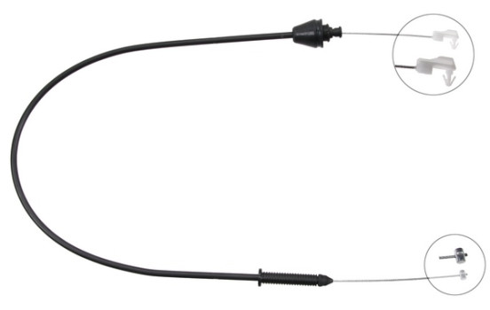 Accelerator Cable K37360 ABS