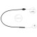 Accelerator Cable K37360 ABS, Thumbnail 2