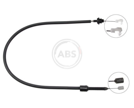 Accelerator Cable K37370 ABS, Image 2