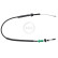 Accelerator Cable K37380 ABS, Thumbnail 2