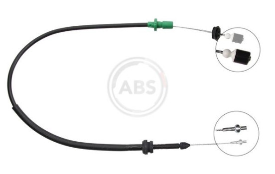 Accelerator Cable K37400 ABS, Image 2