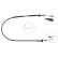 Accelerator Cable K37410 ABS, Thumbnail 2