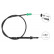 Accelerator Cable K37420 ABS
