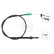 Accelerator Cable K37420 ABS, Thumbnail 2