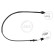 Accelerator Cable K37430 ABS, Thumbnail 2