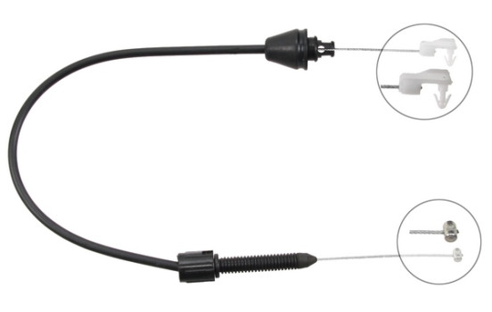 Accelerator Cable K37450 ABS