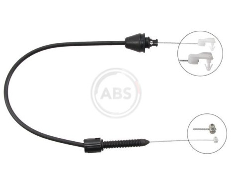 Accelerator Cable K37450 ABS, Image 2