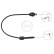 Accelerator Cable K37450 ABS, Thumbnail 2