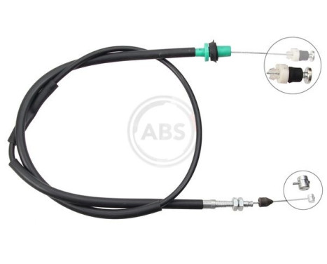 Accelerator Cable K37480 ABS, Image 2
