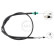 Accelerator Cable K37480 ABS, Thumbnail 2