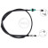 Accelerator Cable K37490 ABS, Thumbnail 2