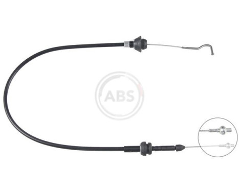 Accelerator Cable K37500 ABS, Image 2