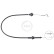 Accelerator Cable K37500 ABS, Thumbnail 2