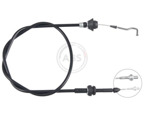 Accelerator Cable K37510 ABS, Image 2