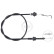 Accelerator Cable K37510 ABS, Thumbnail 2