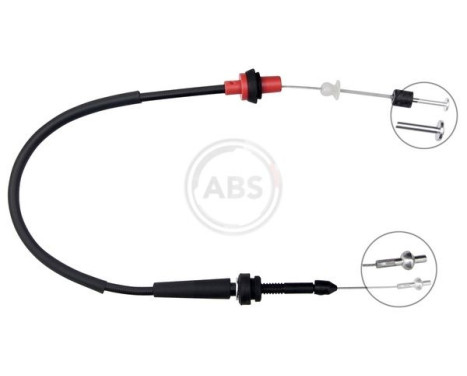 Accelerator Cable K37520 ABS, Image 2