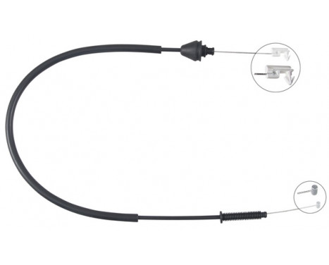 Accelerator Cable K37530 ABS
