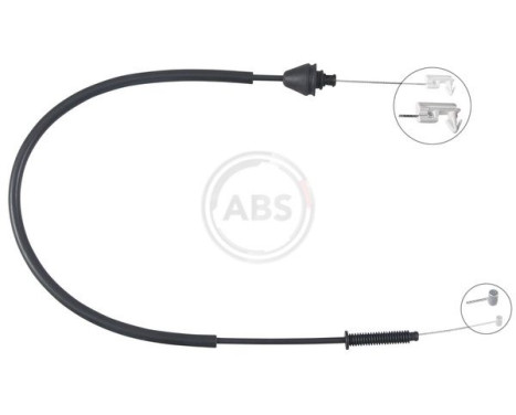 Accelerator Cable K37530 ABS, Image 2